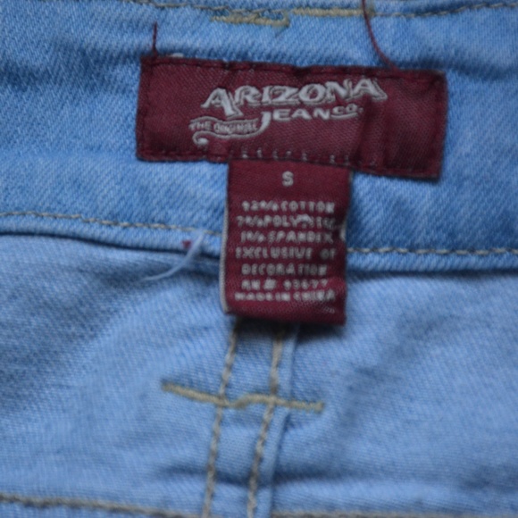 Arizona Jeans Denim Overall Dress - Picture 5 of 5